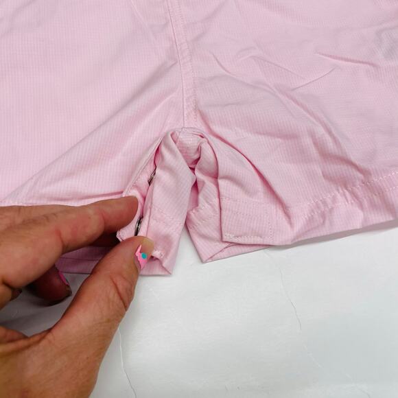 NWT Properly Tied 18M Baby Performance Fishing Shortalls in Light Pink - Picture 2 of 6